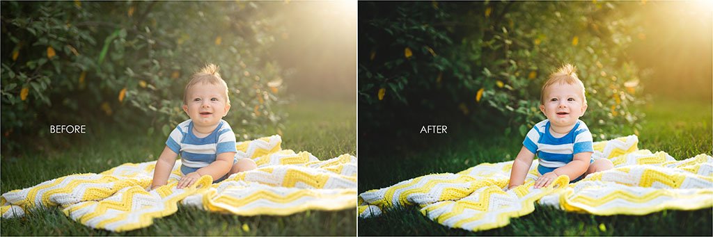 colorful lightroom editing style