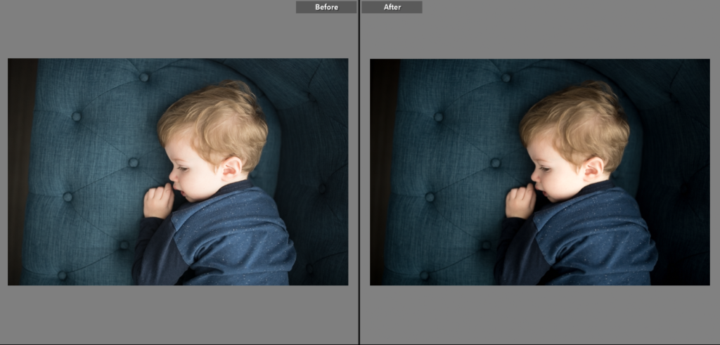 adding contrast to photos in lightroom