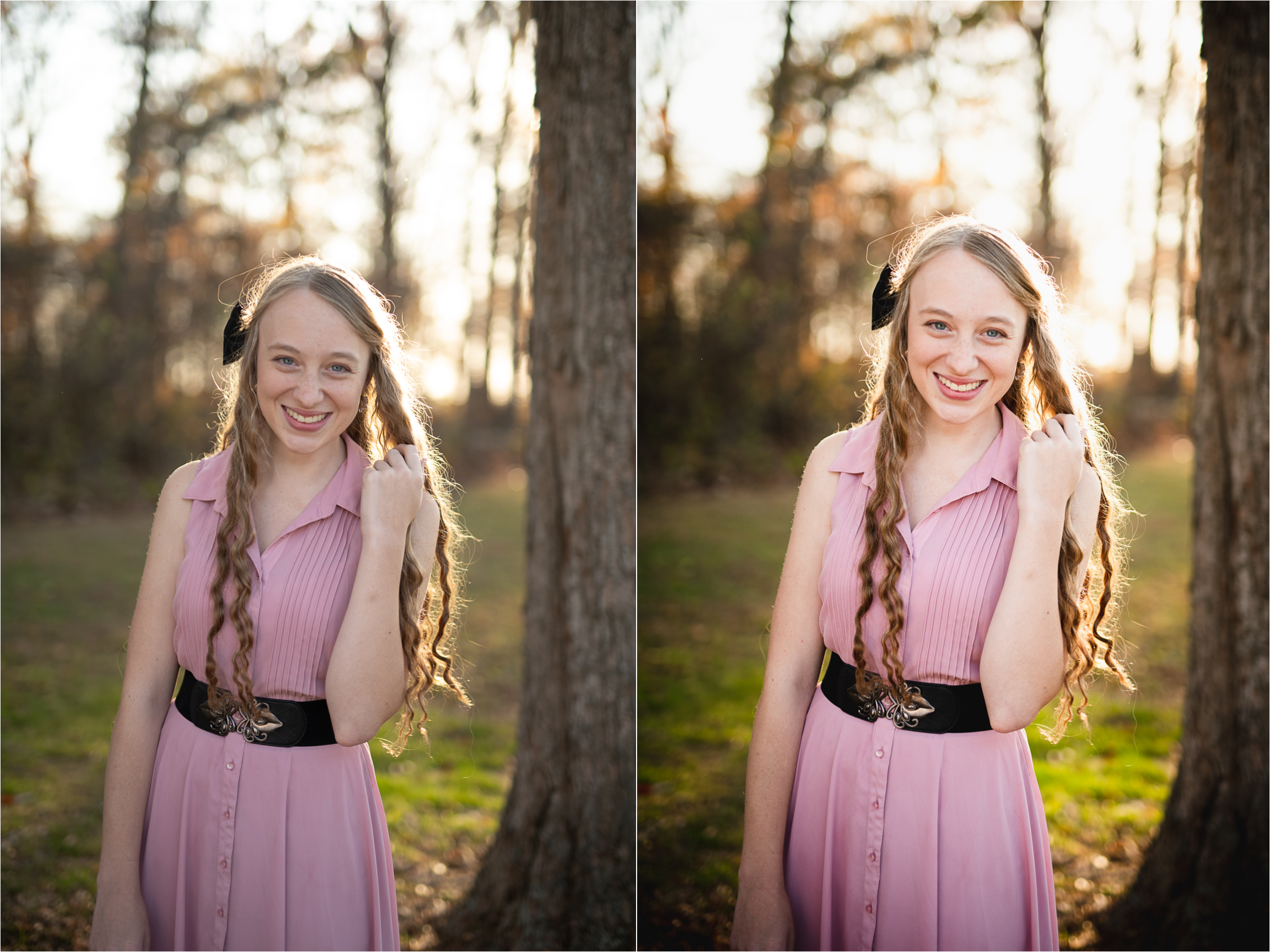 luminous skin tones lightroom tutorial before and after